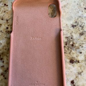 Louis Vuitton iPhone XS Max case